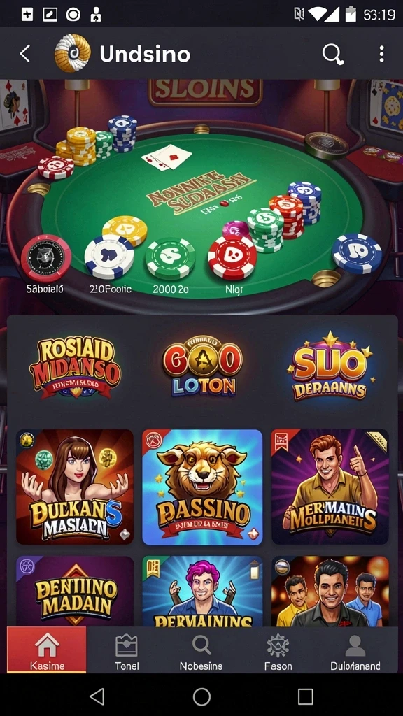 Screenshot galaxy77 nomor 1