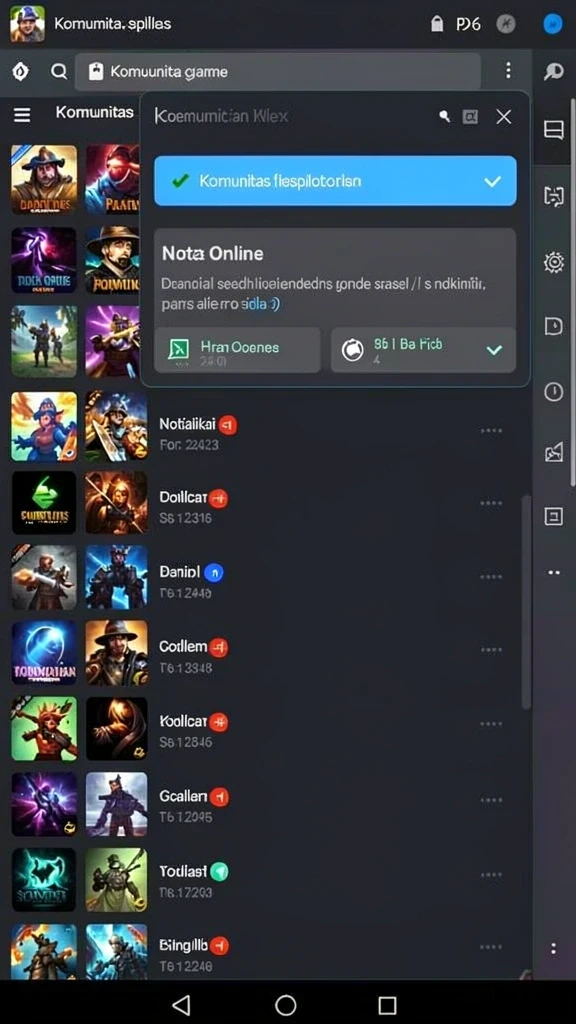 Screenshot ocatoto nomor 1