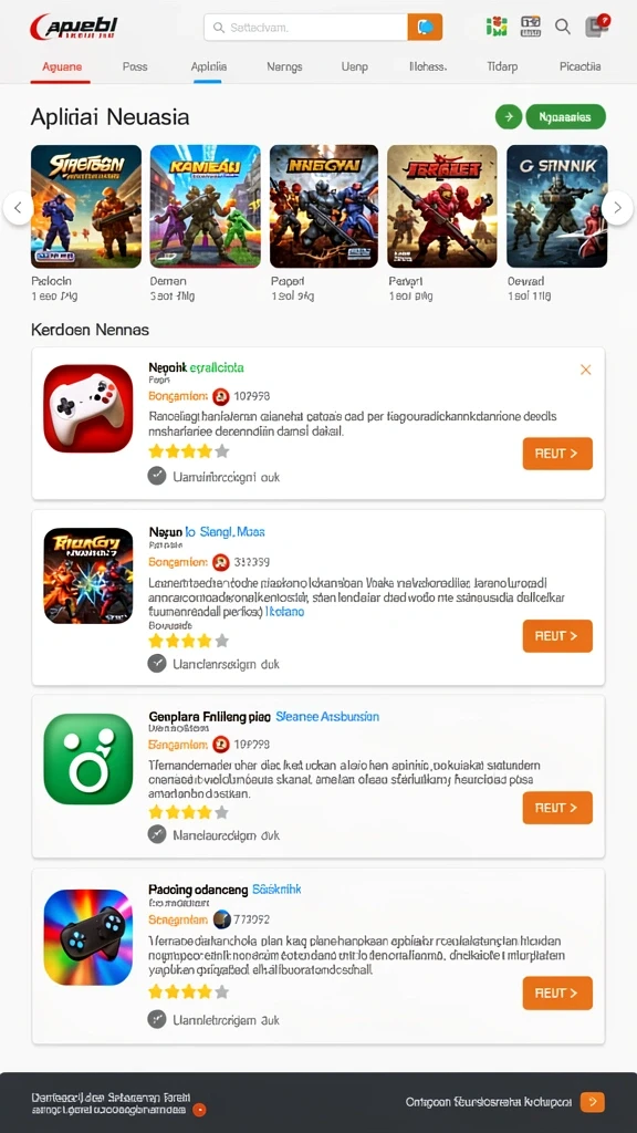 Screenshot rajaclub nomor 1