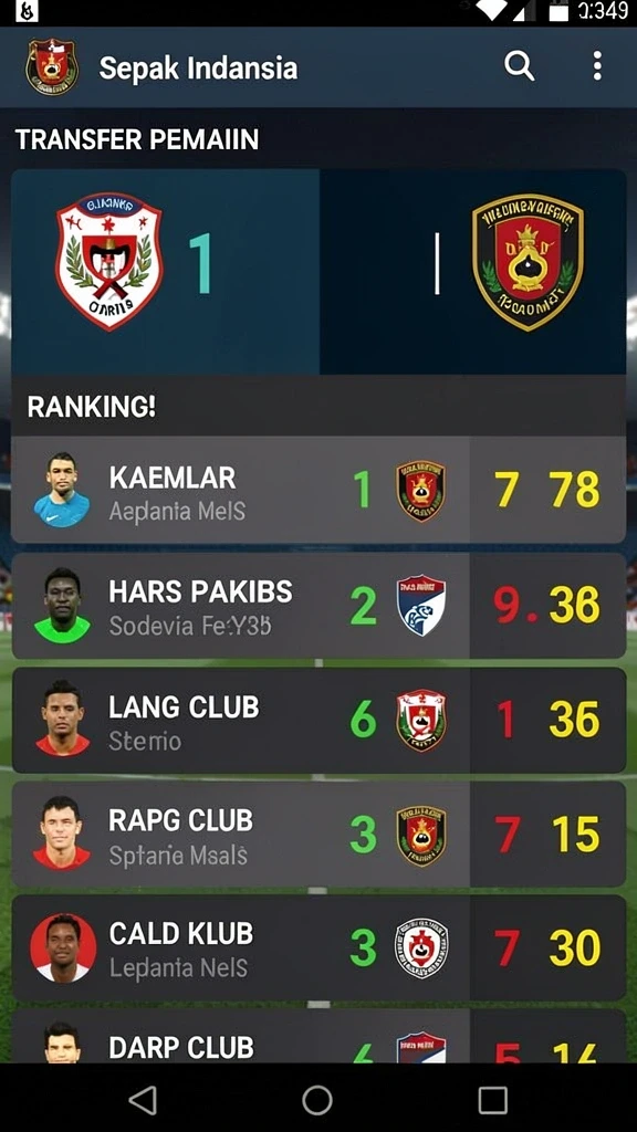 Screenshot rajaclub nomor 2