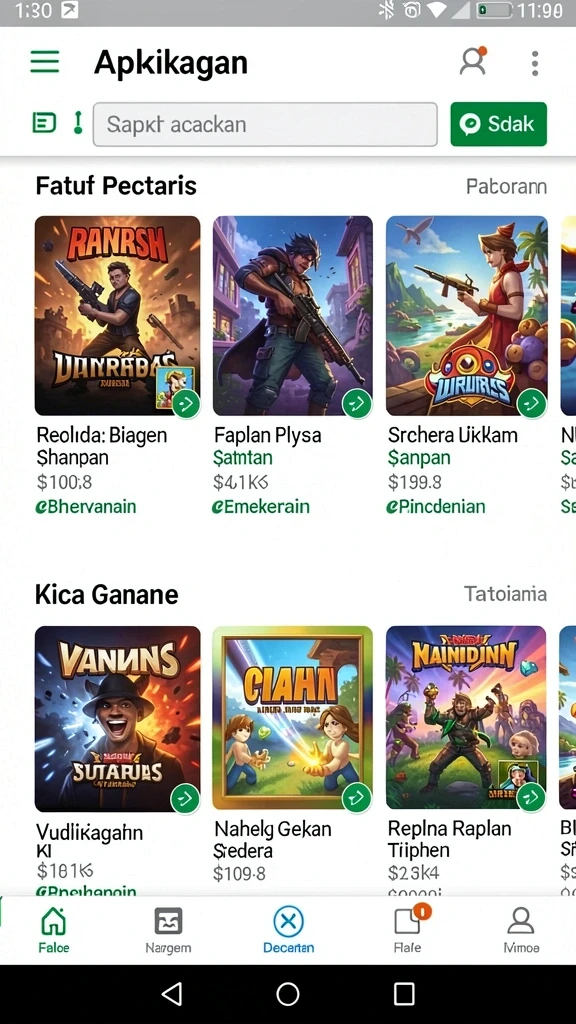 Screenshot untunggo nomor 3