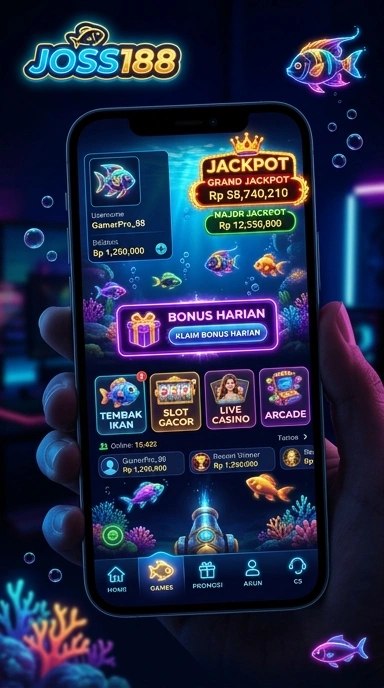 joss188 — cuplikan layar ringkas